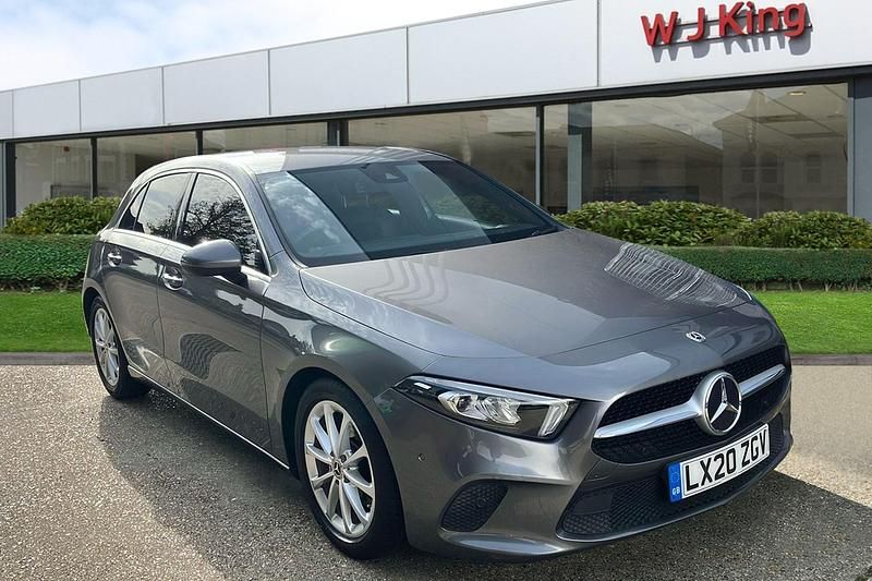 Grey Used 2020 Mercedes A180 Executive Hatchback | £16,495 (Fair price) - Image 1/3