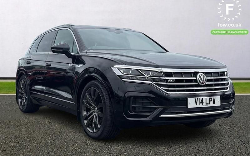 Used VW Touareg R-line 286 HP (210 kW) 2023 SUV