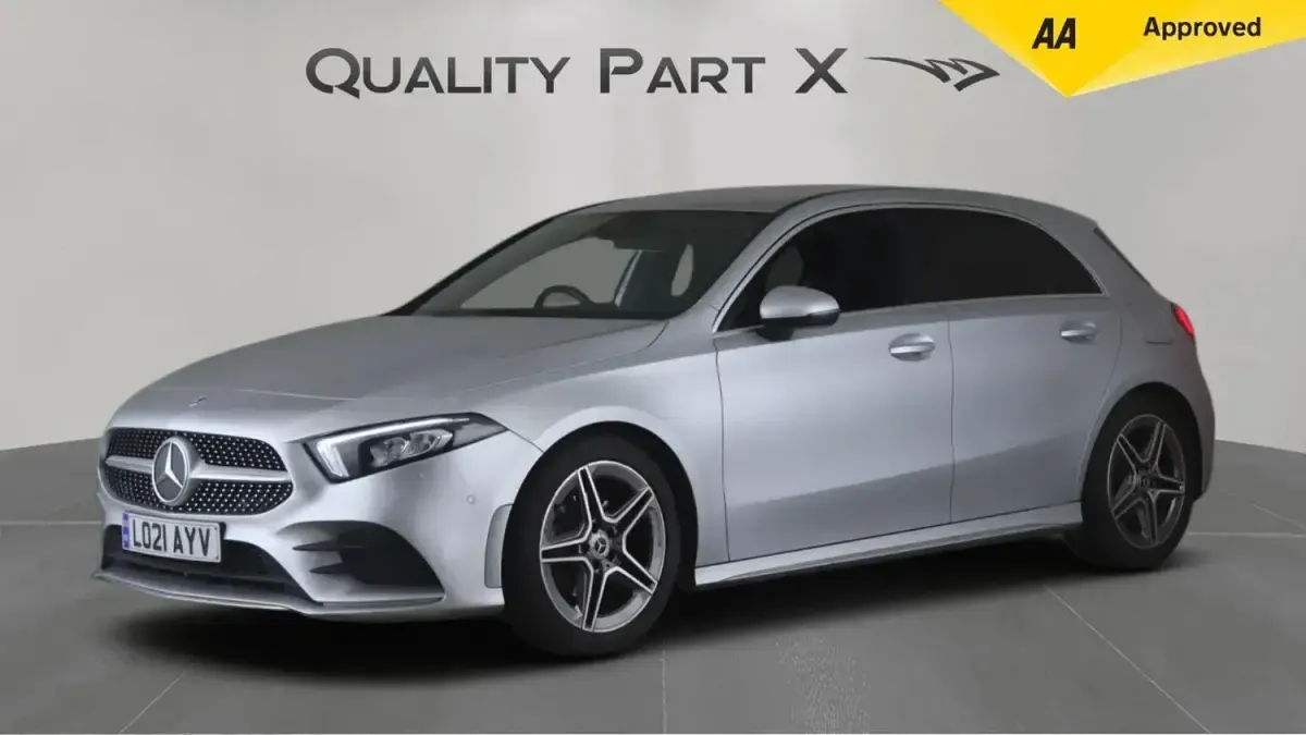 Used Mercedes A180 Executive 2021 Silver Hatchback