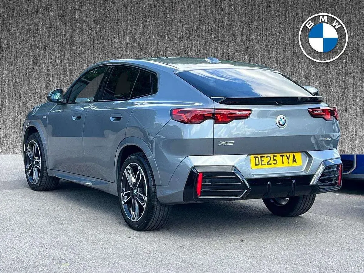 Used BMW X2 M Sport 170 HP (125 kW) 2025 Grey SUV