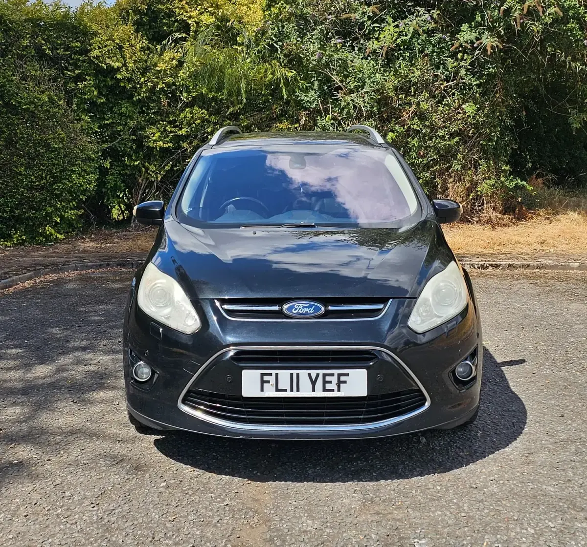 Used Ford Grand C-Max Titanium 2011 Black MPV