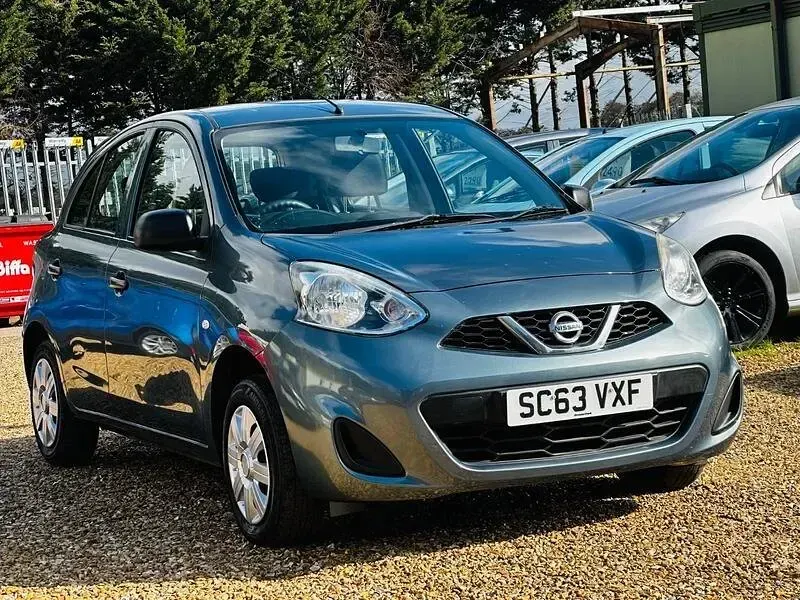 Used Nissan Micra Visia 80 HP (58 kW) 2014 Grey Hatchback