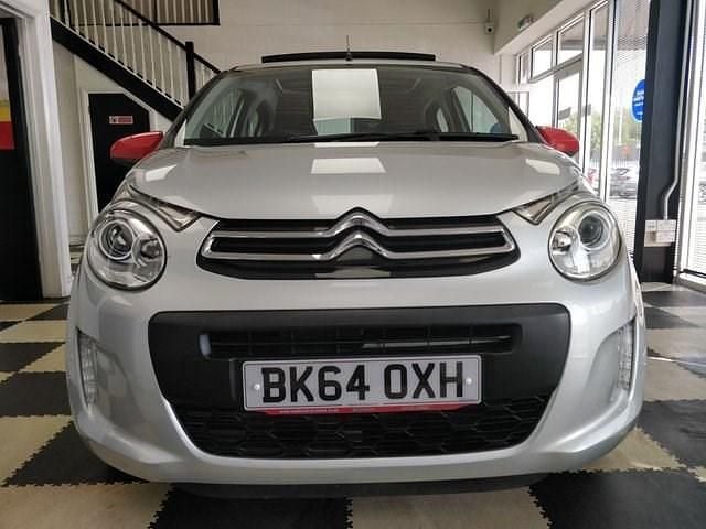 Used Citroën C1 Feel 68 HP (50 kW) 2014 Grey Hatchback