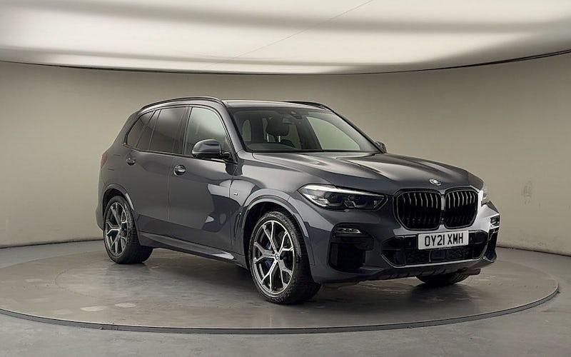 Used BMW X5 M Sport 340 HP (250 kW) 2020 Grey SUV