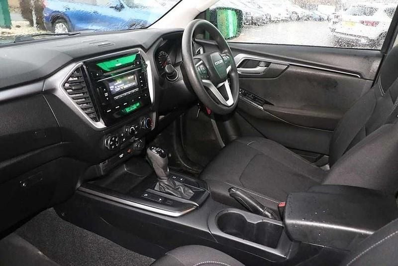 Used Isuzu D-Max 163 HP (119 kW) 2021 Grey Pickup