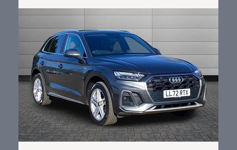 Used Audi Q5 S-Line 204 HP (150 kW) 2023 Grey SUV