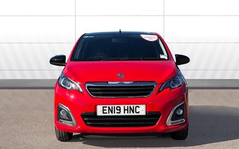 Used Peugeot 108 Allure 72 HP (52 kW) 2022 Hatchback