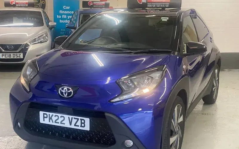 Used Toyota Aygo X 72 HP (52 kW) 2025 SUV