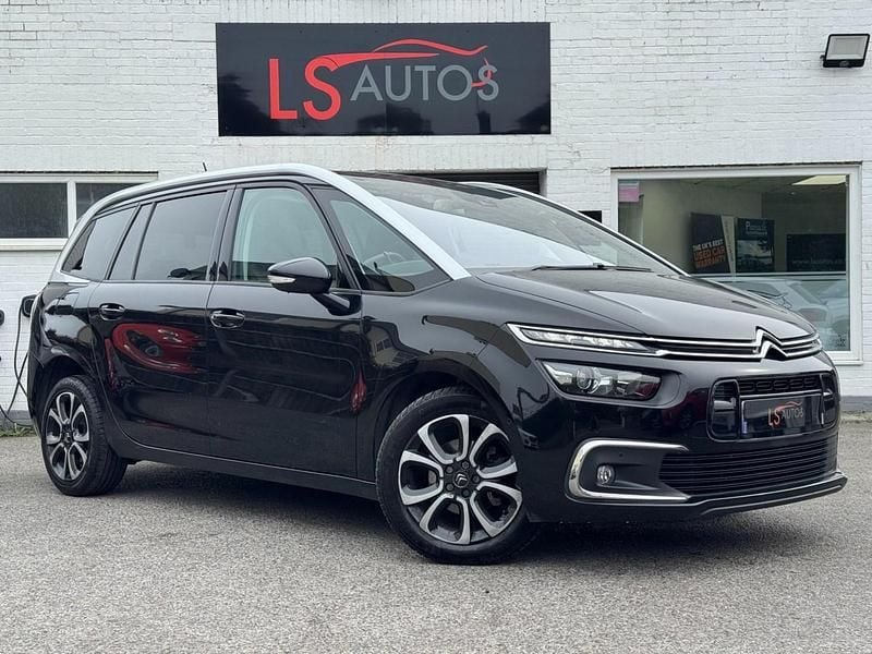 Used Citroën Grand C4 Picasso Flair 130 HP (95 kW) 2020 Black MPV