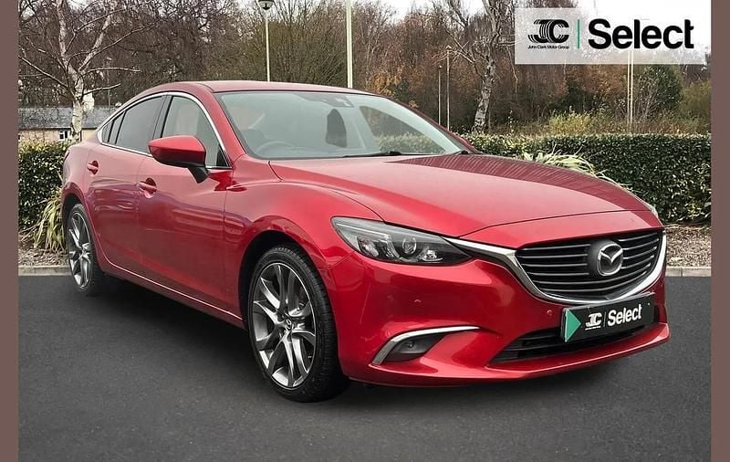 Red Used 2015 Mazda 6 Inclusive Sedan | £8,395 (Fair price) - Image 1/4