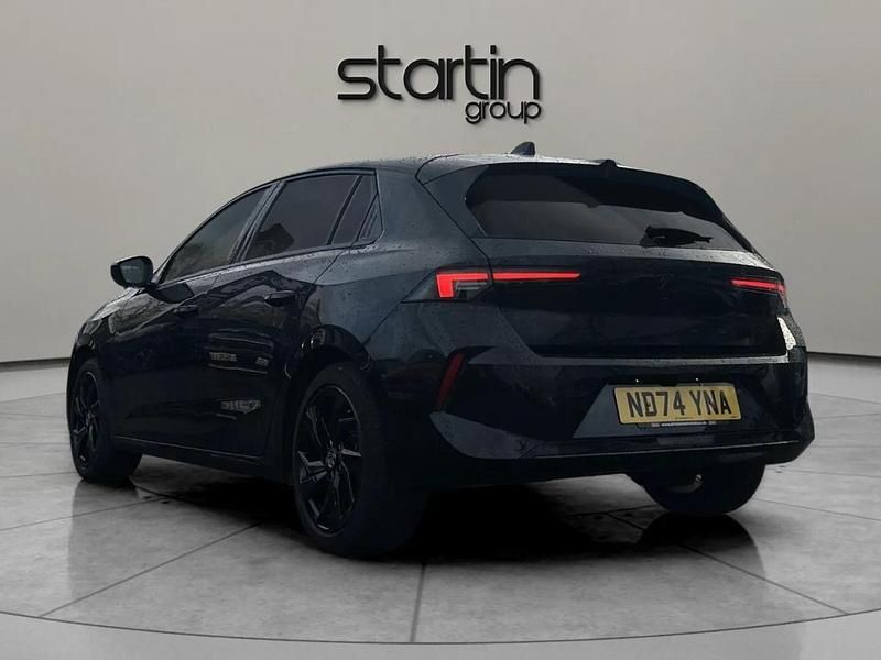 Used Vauxhall Astra S 128 HP (94 kW) 2024 Black Hatchback