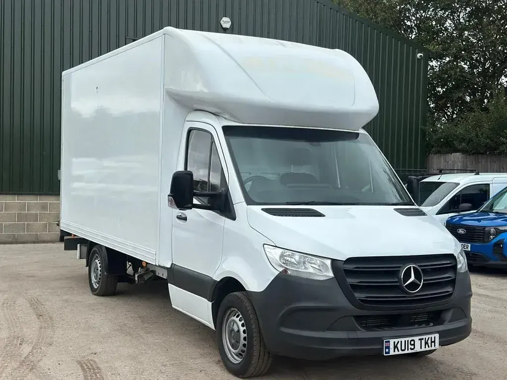 Used Mercedes Sprinter 2019 White Van