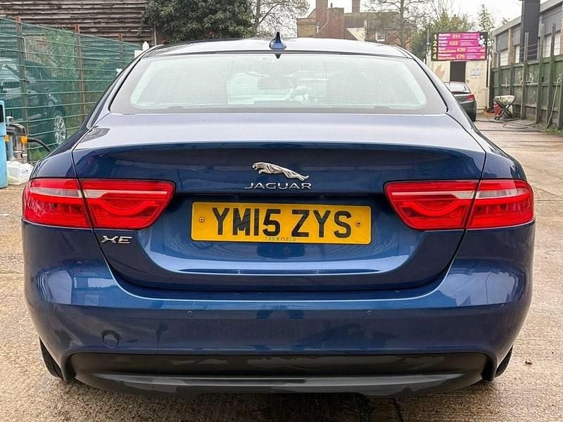 Used Jaguar XE SE 2015 Blue Sedan