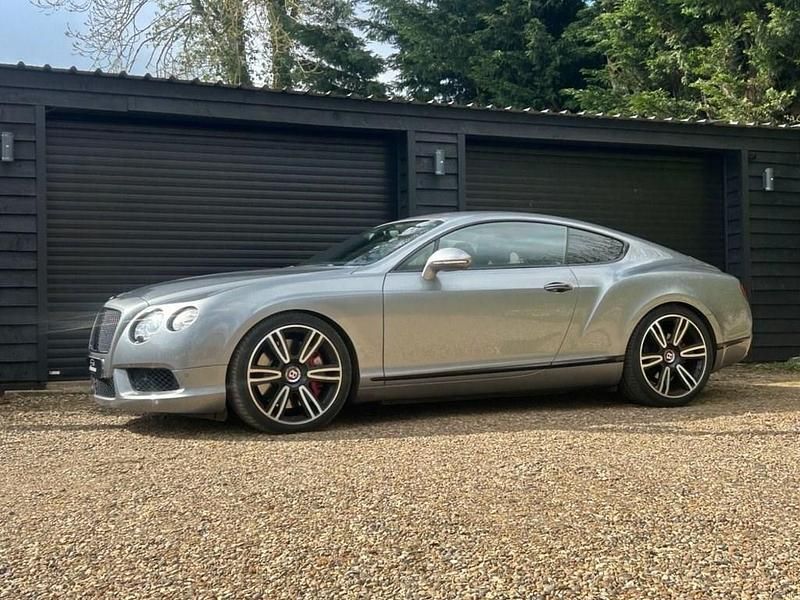 Used Bentley Continental 507 HP (372 kW) 2013 Grey Coupe