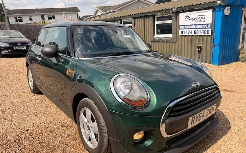 Used Mini ONE Hatch 102 HP (75 kW) 2014 Hatchback