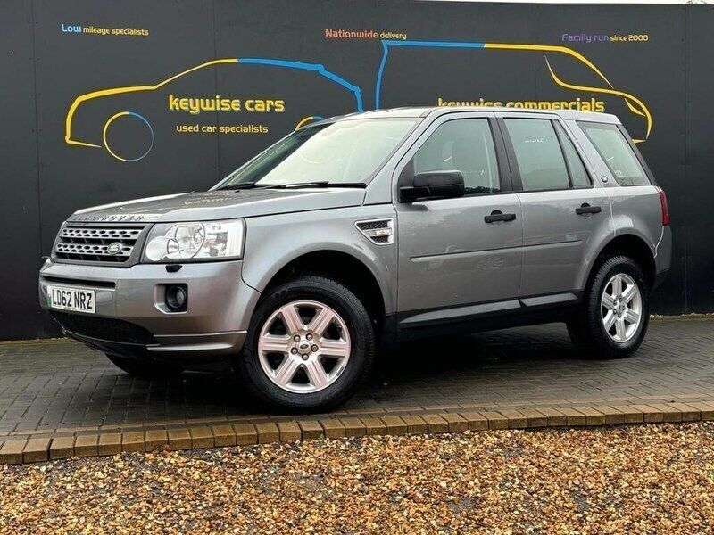 Grey Used 2012 Land Rover Freelander 2 S SUV | £9,990 (Expensive) - Image 1/3