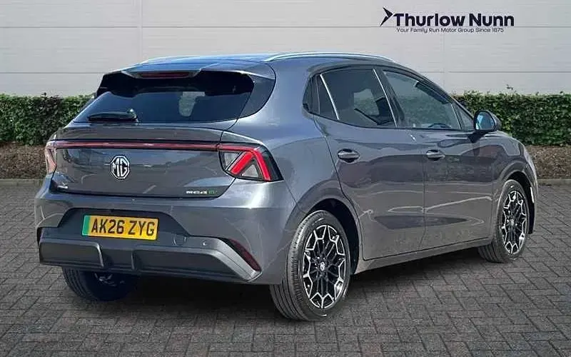 New MG MG4 EV 117 kW (160 HP) 2026 Grey Hatchback