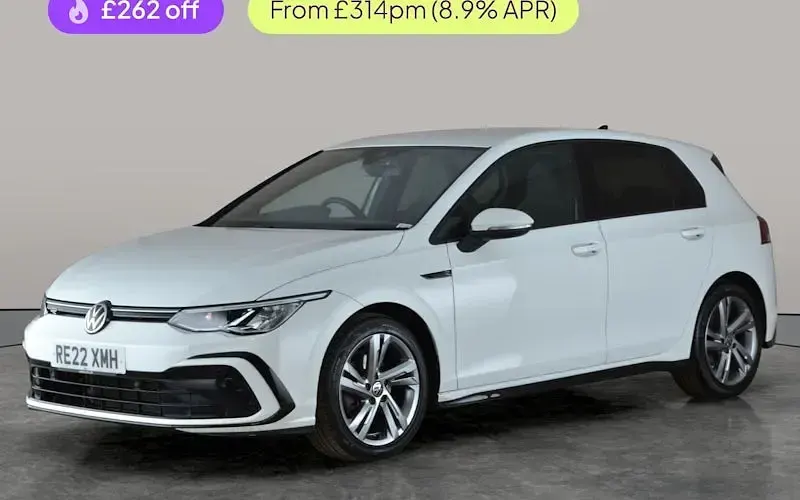 Used VW Golf VIII R-line 150 HP (110 kW) 2022 Hatchback