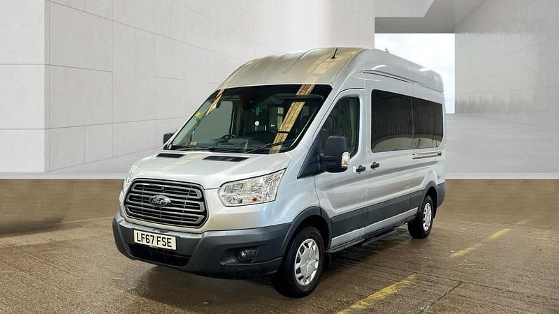 Used Ford Transit Trend 155 HP (114 kW) 2017 Silver
