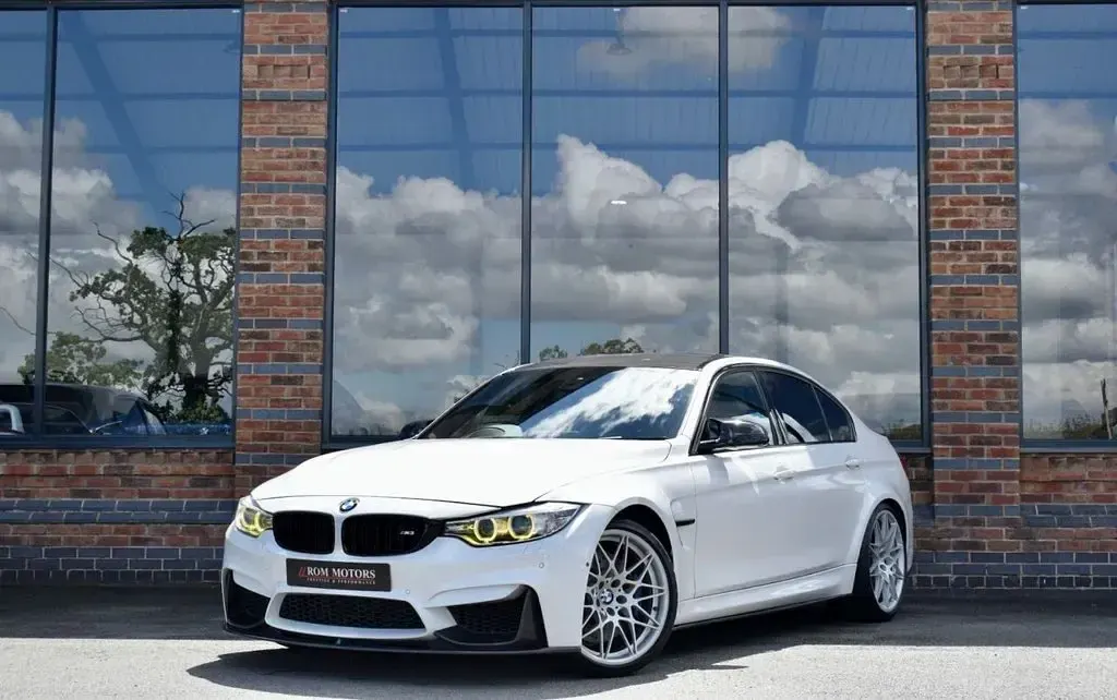 Used BMW M3 Competition Edition 450 HP (330 kW) 2017 Sedan