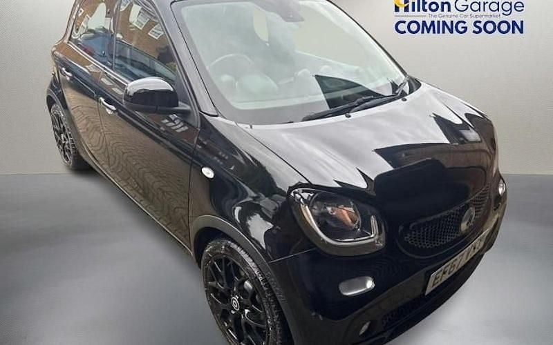 Used Smart ForFour Premium 90 HP (66 kW) 2018 Hatchback