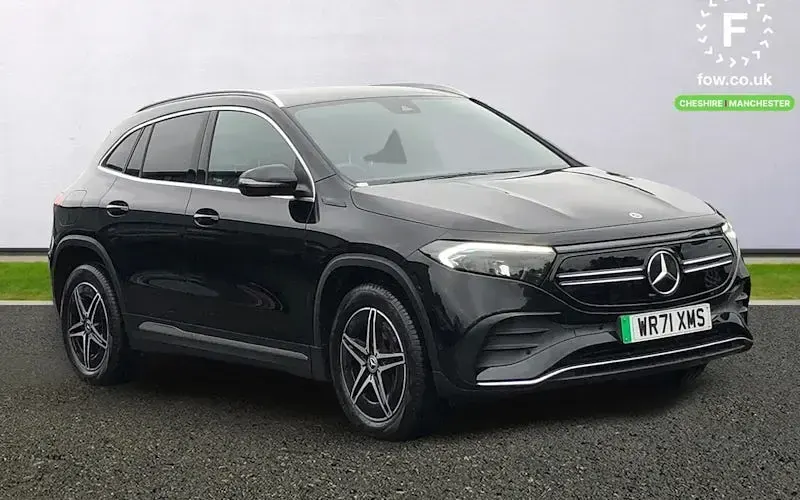 Used Mercedes EQA250 AMG line 139 kW (190 HP) 2022 SUV