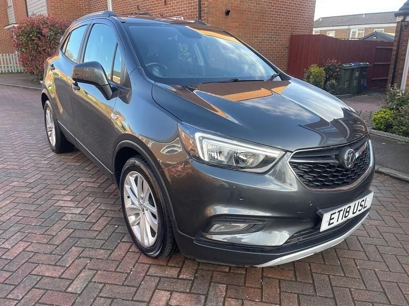 Used Vauxhall Mokka X Active 2018 Grey SUV
