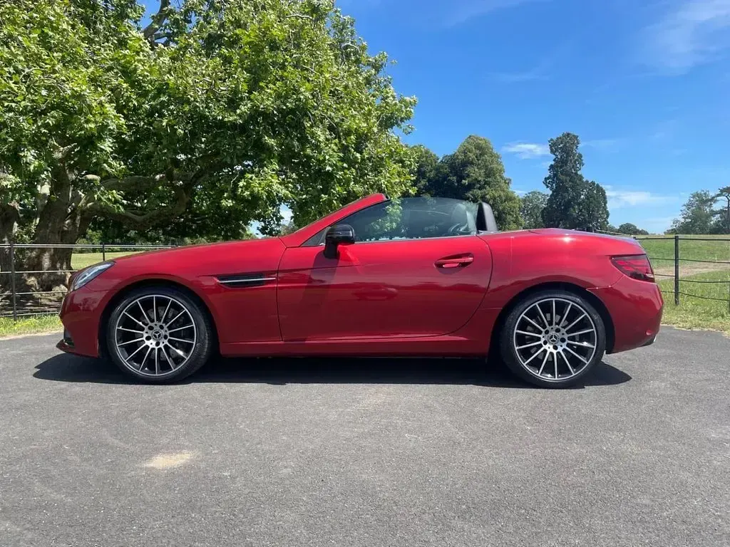 Used Mercedes SLC200 AMG line 2017 Red Cabriolet