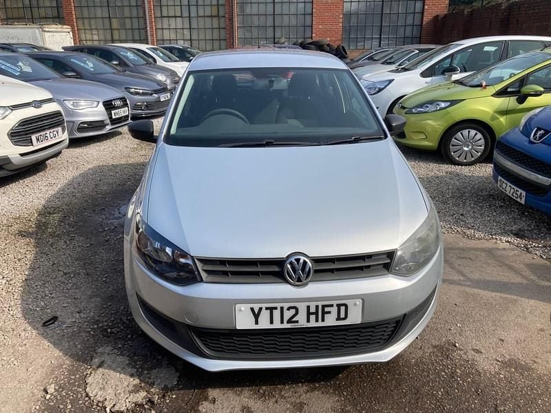 Used VW Polo S 2012 Silver Hatchback