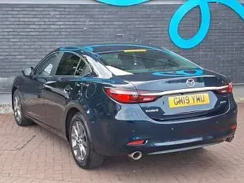 Used Mazda 6 145 HP (106 kW) 2019 Blue Sedan
