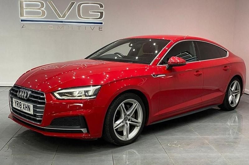 Used 2018 Audi A5 Sportback S-Line | £13,994 (Fair price) - Image 1/1