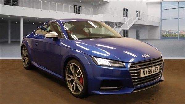 Blue Used 2016 Audi TT Design Coupe | £15,985 (Good price) - Image 1/1