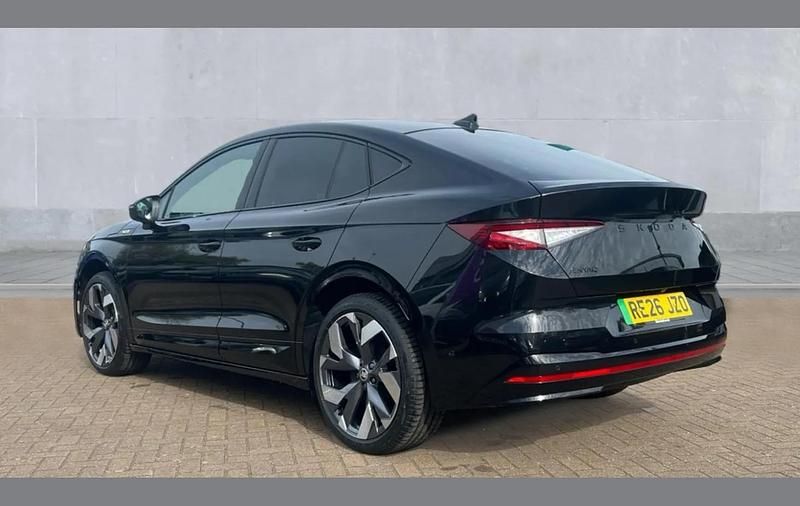 New Skoda Enyaq iV vRS 250 kW (340 HP) 2026 Black magic pearl effect SUV