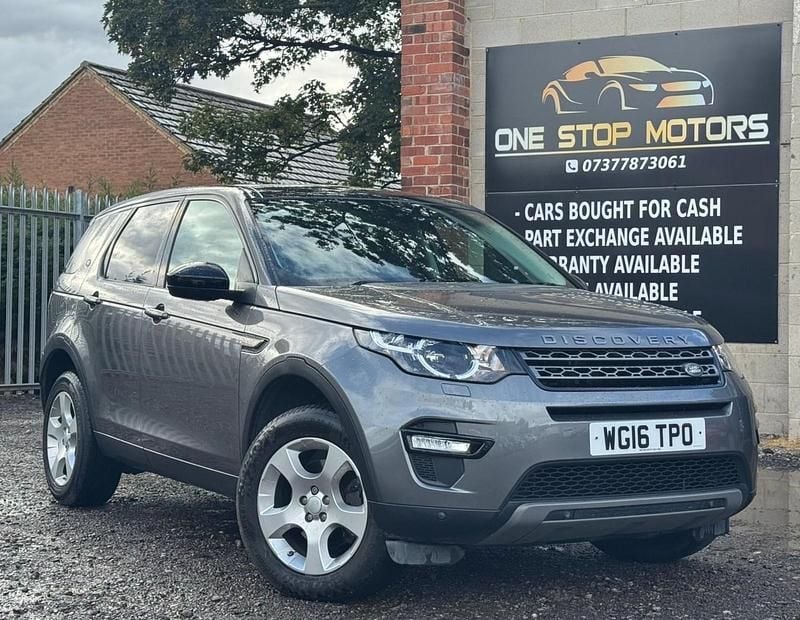 Grey Used 2016 Land Rover Discovery Sport SE SUV | £5,995 (Super price) - Image 1/4