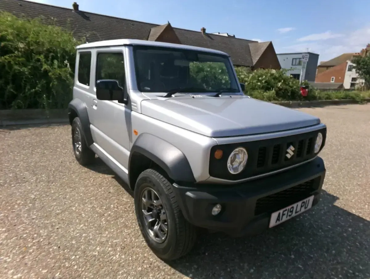 Used Suzuki Jimny SZ5 102 HP (75 kW) 2019 Silver SUV
