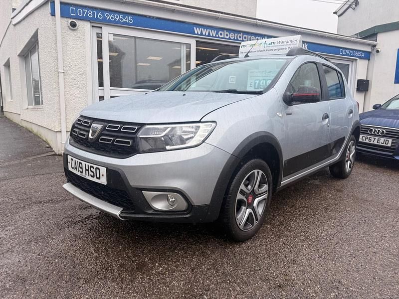 Used Dacia Sandero Stepway 2019 Grey Hatchback