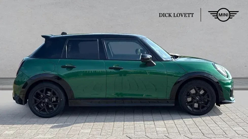 Used Mini Cooper S Hatch 201 HP (147 kW) 2025 Green Hatchback