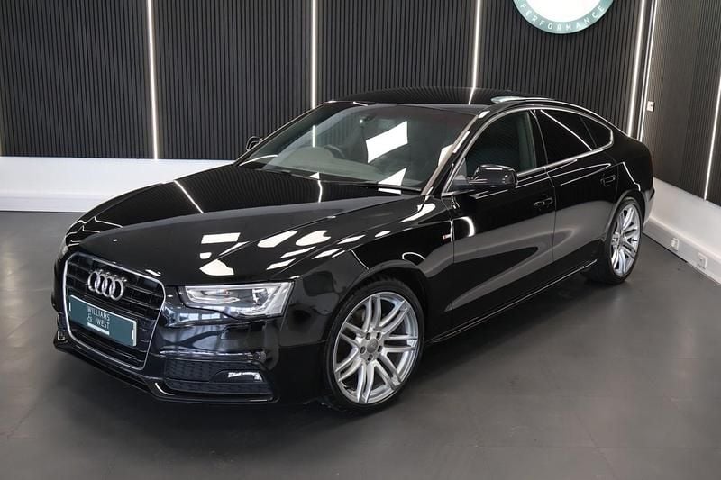 Used Audi A5 S-Line 2016 Black Coupe