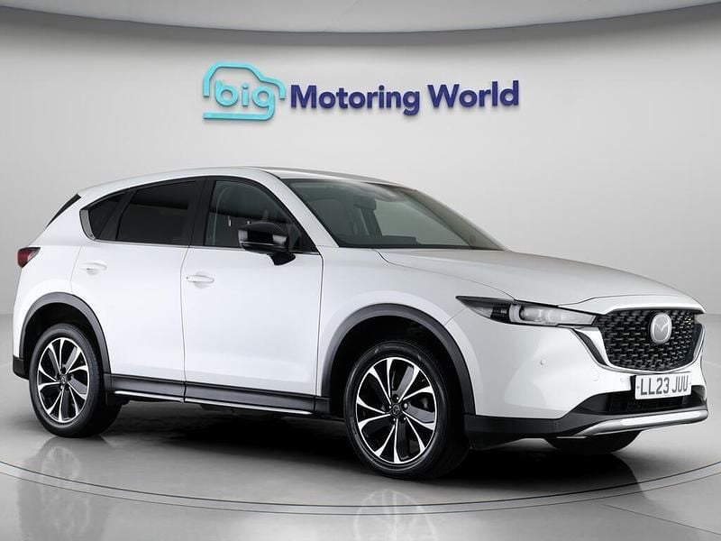 White Used 2023 Mazda CX-5 Newground SUV | £17,600 (Super price) - Image 1/4