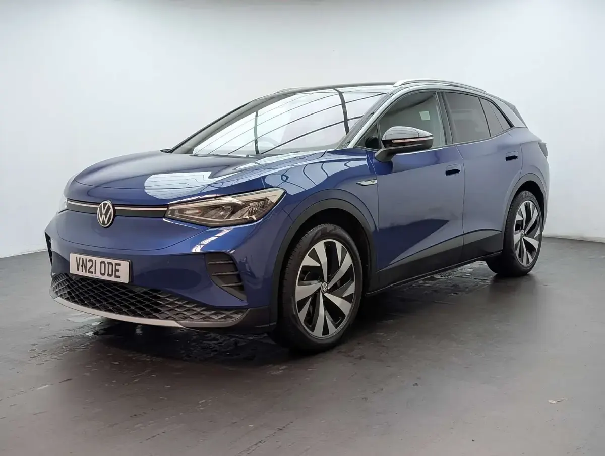 Used VW ID.4 Edition 150 kW (204 HP) 2021 Blue SUV