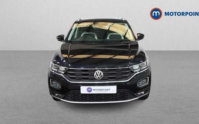 Used VW T-Roc SEL 150 HP (110 kW) 2019 Black SUV