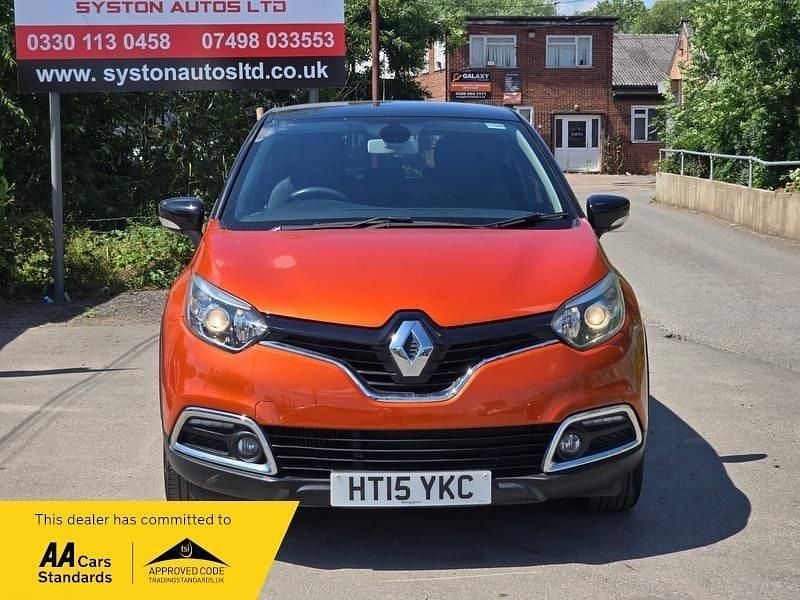 Używany Renault Captur Dynamique 90 KM (66 kW) 2015 Pomarańczowy SUV