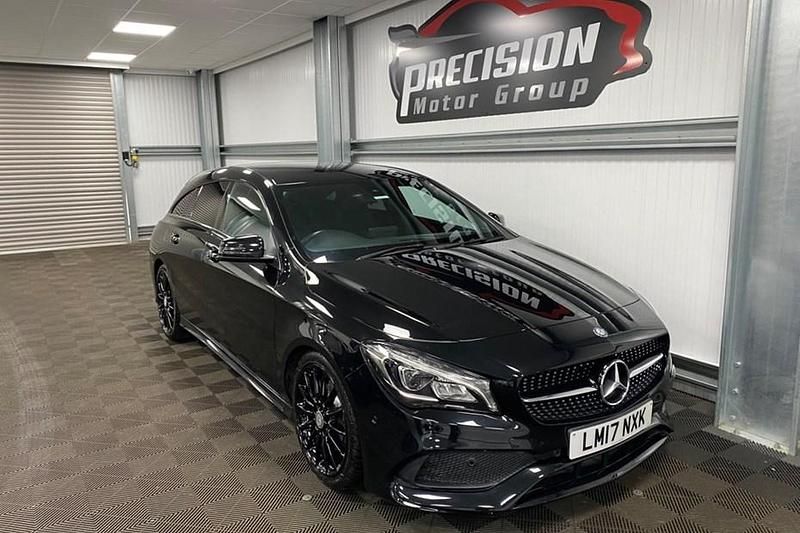 Used 2017 Mercedes CLA220 AMG line Sedan | £12,495 (Fair price) - Image 1/1