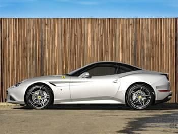Used Ferrari California 560 HP (411 kW) 2016 Silver Cabriolet