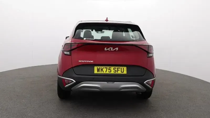 Nouă Kia Sportage 157 CP (115 kW) 2025 Roșu SUV