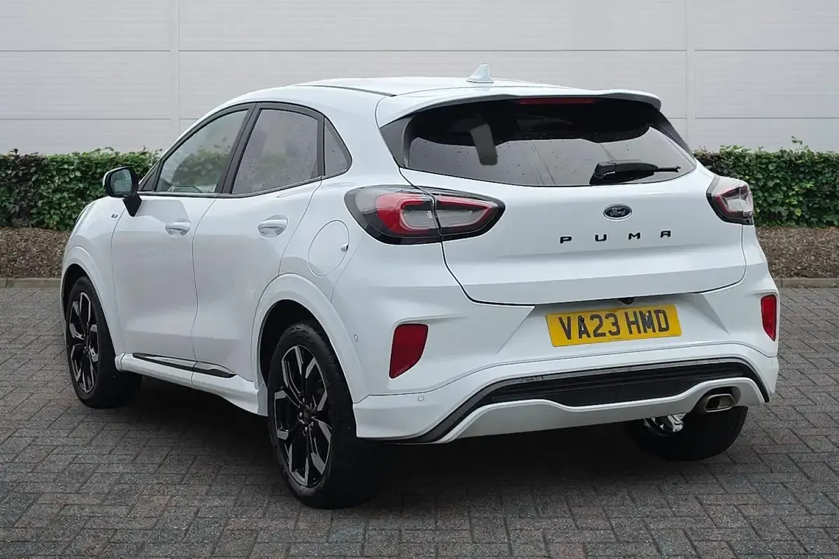 Used Ford Puma ST-Line X 2023 White SUV