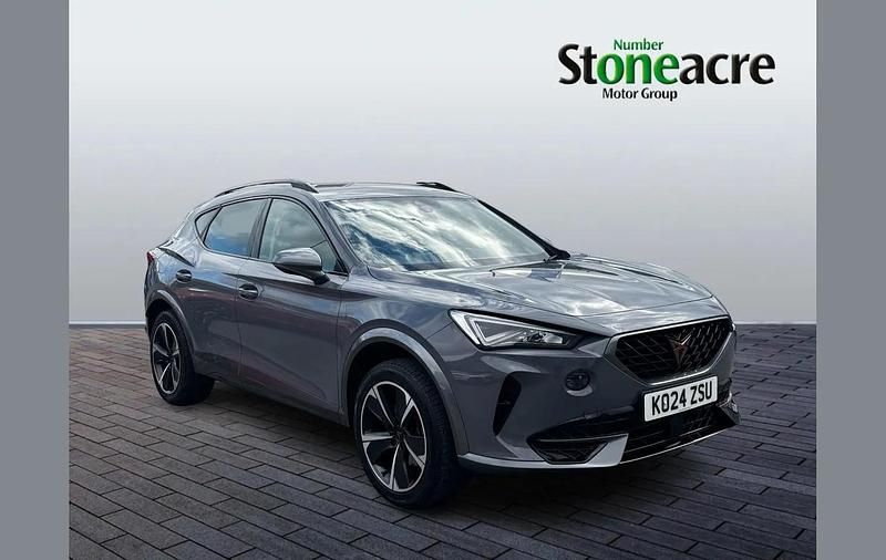 Used Cupra Formentor 200 HP (147 kW) 2024 Grey SUV