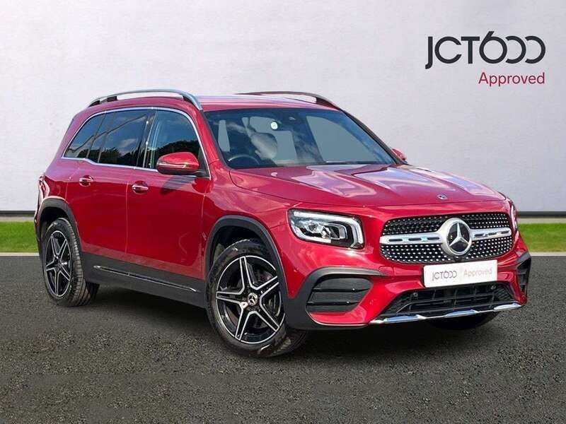 Red Used 2023 Mercedes GLB220 AMG Line Premium SUV | £30,609 (Good price) - Image 1/4