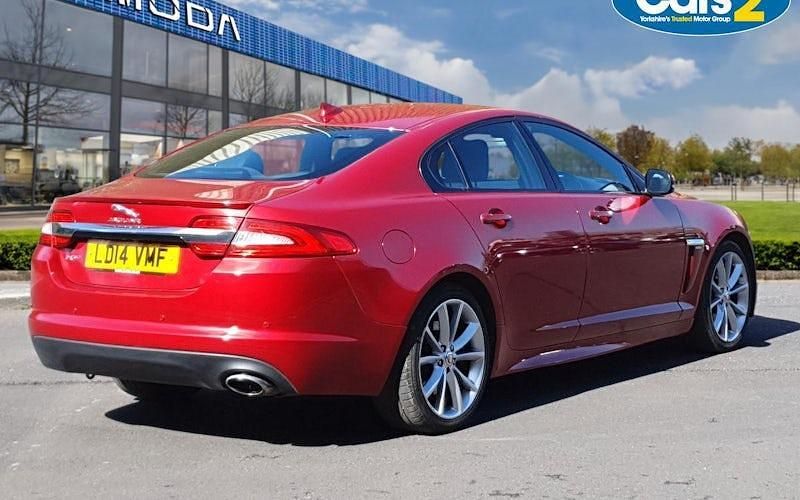 Second-hand Jaguar XF R-Sport 200 CP (147 kW) 2015 Berlinǎ
