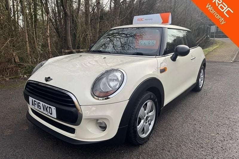 White Used 2016 Mini ONE Hatch Hatchback | £5,695 (Fair price) - Image 1/1